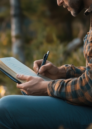 Atelier d'écriture , Vacances en famille, Écriture